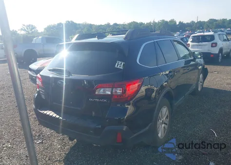 2019 Subaru Outback 2.5I Premium from USA, damaged, VIN 4S4BSAHC4K3258834